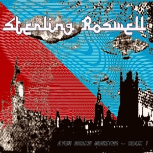Roswell Sterling - Atom Brain Monster - Rock! in der Gruppe VINYL bei Bengans Skivbutik AB (2005108)