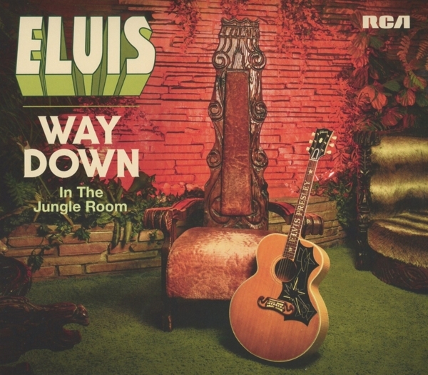 Presley Elvis - Way Down In The Jungle Room in der Gruppe CD / Pop bei Bengans Skivbutik AB (2005932)