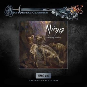 Ninja - Valley Of Wolves in der Gruppe CD bei Bengans Skivbutik AB (2005983)