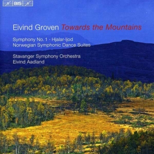 Eivind Groven/ Stavanger So - Towards The Mountains in der Gruppe CD bei Bengans Skivbutik AB (2006022)