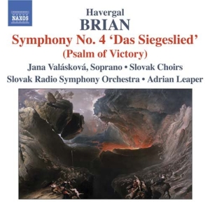 Brian - Symphonies Nos. 4 & 12 in der Gruppe CD bei Bengans Skivbutik AB (2006037)