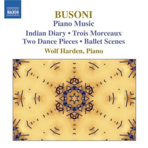 Busoni - Piano Music Vol. 3 in der Gruppe Externt_Lager / Naxoslager bei Bengans Skivbutik AB (2006041)