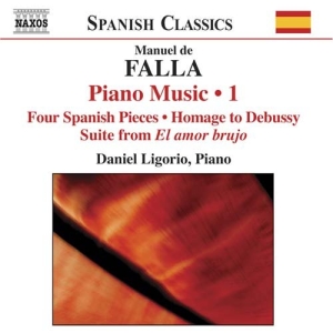 Falla - Piano Works Vol. 1 in der Gruppe CD bei Bengans Skivbutik AB (2006042)