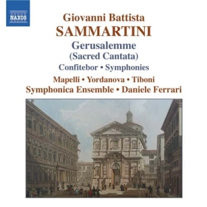 Sammartini - La Perfidia Giudaica in der Gruppe CD bei Bengans Skivbutik AB (2006043)