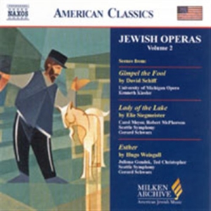 Various - Scenes From Jewish Operas, Vol. 2 in der Gruppe CD bei Bengans Skivbutik AB (2006045)