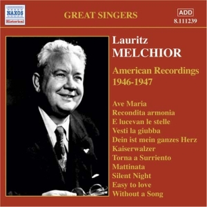 Melchior - Mgm  Recordings 1946-47 in der Gruppe CD bei Bengans Skivbutik AB (2006046)