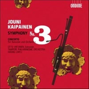 Kaipainen:Lintu/Tampere Po - Symphony No 3 in der Gruppe CD bei Bengans Skivbutik AB (2006048)