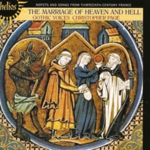 Various: Gothic Voices/ Page - The Marriage Of Heaven & Hell in der Gruppe CD bei Bengans Skivbutik AB (2006056)