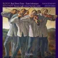 Bloch/ Ben-Haim: Hagai Shaham - Violin Suites in der Gruppe CD bei Bengans Skivbutik AB (2006058)