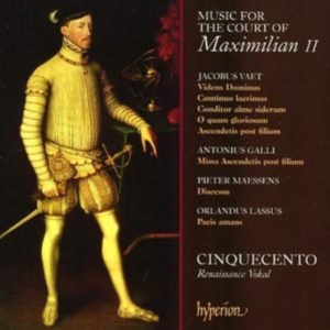 Various: Cinquecento - Music For The Court Of Maximilian in der Gruppe CD bei Bengans Skivbutik AB (2006059)