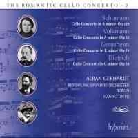 Various: Gerhardt/ Hannu Lintu - The Romantic Cello Concerto 2 in der Gruppe Externt_Lager / Naxoslager bei Bengans Skivbutik AB (2006060)