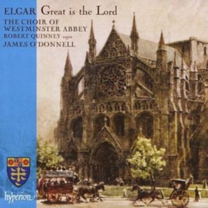 Elgar: Choir Of Westminster Abbey - Great Is The Lord in der Gruppe CD bei Bengans Skivbutik AB (2006061)