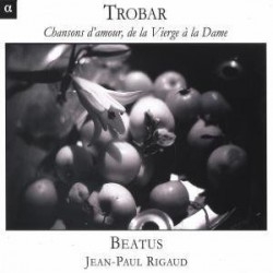 Various:  Ensamble Beatus - Trobar-Love Songs To The Virginâ¦ in der Gruppe CD bei Bengans Skivbutik AB (2006065)