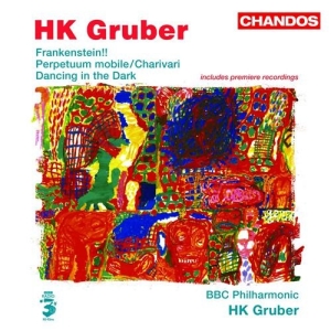 Gruber: Bbc Philharmonic - Frankenstein!! in der Gruppe CD bei Bengans Skivbutik AB (2006077)