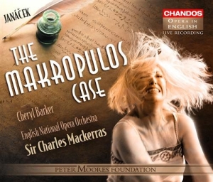 Janacek - The Makropulos Case in der Gruppe CD bei Bengans Skivbutik AB (2006078)
