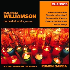 Williamson: Iceland So - Orchestral Works Vol 2 in der Gruppe CD bei Bengans Skivbutik AB (2006079)