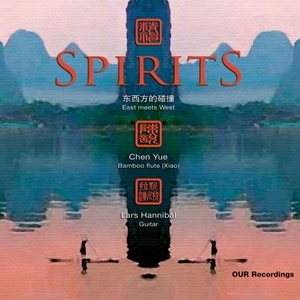 Various/ Hannibal Lars/ Yue Chen - Spirits in der Gruppe CD bei Bengans Skivbutik AB (2006089)