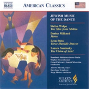 Wolpe/Milhaud - Jewish Music Of The Dance in der Gruppe CD bei Bengans Skivbutik AB (2006099)