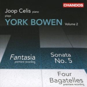 Bowen: Celis - Piano Music Vol 2 in der Gruppe CD bei Bengans Skivbutik AB (2006103)