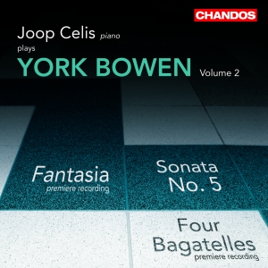 Bowen: Celis - Piano Music Vol 2 in der Gruppe CD bei Bengans Skivbutik AB (2006103)
