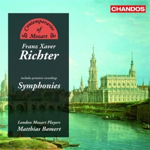 Richter: London Mozart Players - Symphonies in der Gruppe CD bei Bengans Skivbutik AB (2006104)