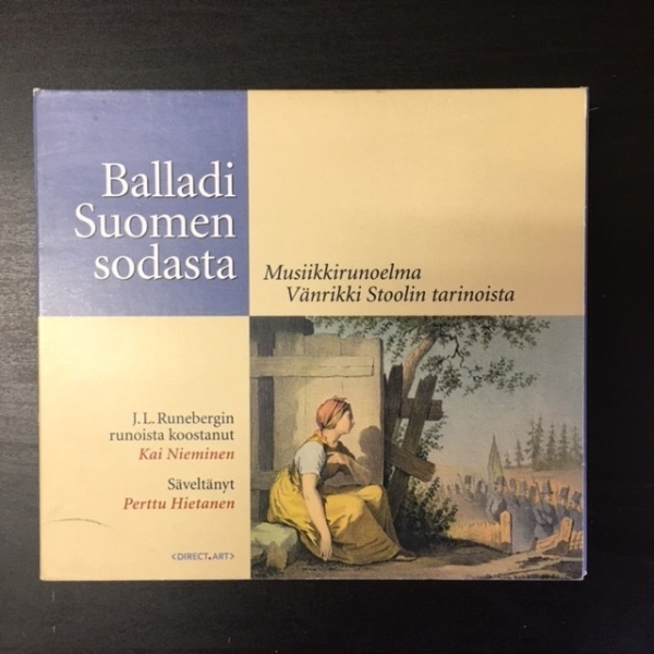 Various - Balladen Om Finska Kriget in der Gruppe CD / Bestseller bei Bengans Skivbutik AB (2006107)