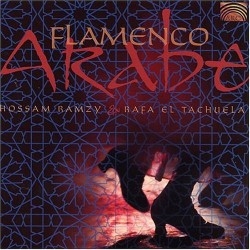 Hossam Ramzy Rafa El Tachuela - Flamenco Arabe in der Gruppe CD bei Bengans Skivbutik AB (2006153)