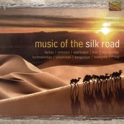 Various Artists - Music Of The Silk Road in der Gruppe CD bei Bengans Skivbutik AB (2006167)