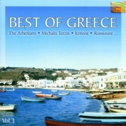 Various Artists - Best Of Greece, Vol. 3 in der Gruppe CD bei Bengans Skivbutik AB (2006225)