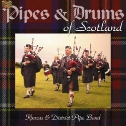 Kinross & District Pipe Band - Pipes And Drums Of Scotland in der Gruppe CD bei Bengans Skivbutik AB (2006269)