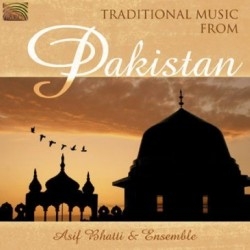 Asif Bhatti & Ensemble - Traditional Music From Pakistan in der Gruppe CD bei Bengans Skivbutik AB (2006276)