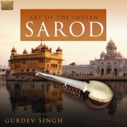 Gurdev Singh - Art Of The Indian Sarod in der Gruppe CD bei Bengans Skivbutik AB (2006279)
