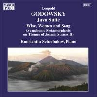 Godowsky - Piano Music Vol. 8 in der Gruppe CD bei Bengans Skivbutik AB (2006299)