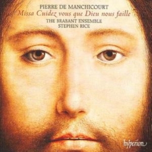 Manchicourt/ Rice/ He Brabant Ensem - Missa Cuidez Vous Que Dieu Nous Fai in der Gruppe CD bei Bengans Skivbutik AB (2006302)