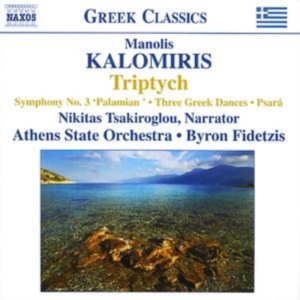 Kalomiris: Athens State Orchestra - Symphony No.3 in der Gruppe CD bei Bengans Skivbutik AB (2006307)