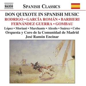 Various Composers - Don Quijote En La Música Española in der Gruppe CD bei Bengans Skivbutik AB (2006308)
