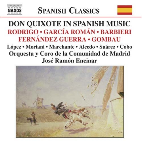 Various Composers - Don Quijote En La Música Española in der Gruppe CD / Bestseller bei Bengans Skivbutik AB (2006308)