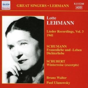 Schumann: Lehmann - Frauenliebe, Dichterliebe in der Gruppe CD / Klassiskt bei Bengans Skivbutik AB (2006310)