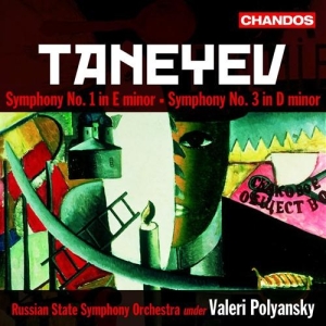 Taneyev: Polyansky - Symphony 1&3 in der Gruppe CD bei Bengans Skivbutik AB (2006313)