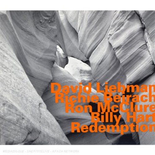 Liebman Beirach & Mcclure - Redemption/ Quest Live In Europe in der Gruppe CD / Jazz/Blues bei Bengans Skivbutik AB (2006322)