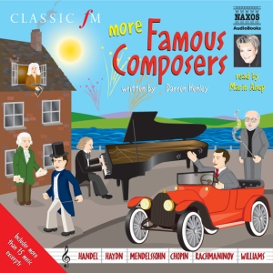 Henley - More Famous Composers in der Gruppe CD bei Bengans Skivbutik AB (2006326)