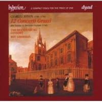 Avison/ The Brandenburg Consort - 12 Concert Grossi in der Gruppe CD bei Bengans Skivbutik AB (2006332)