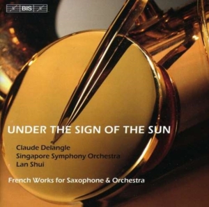 Various/ Singapore So/ Delangle Cl - Under The Sign Of The Sun in der Gruppe CD bei Bengans Skivbutik AB (2006346)