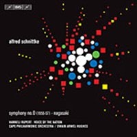 Schnittke/ Rupert Hanneli/ Cape To - Symphony No.0 in der Gruppe CD bei Bengans Skivbutik AB (2006347)
