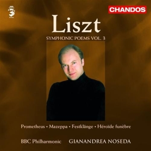 Liszt: Noseda - Symphonic Poems Vol 3 in der Gruppe CD bei Bengans Skivbutik AB (2006348)