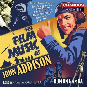 Addison: Gamba - The Film Music Of John Addison in der Gruppe CD bei Bengans Skivbutik AB (2006349)