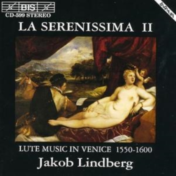 Various - Serenissima 2 /Lute Works in der Gruppe CD / Bestseller bei Bengans Skivbutik AB (2006387)
