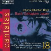 Bach Johann Sebastian - Cantatas Vol 18 in der Gruppe CD bei Bengans Skivbutik AB (2006391)