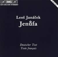 Janacek Leos - Jenufa Complete Opera Live in der Gruppe CD bei Bengans Skivbutik AB (2006396)