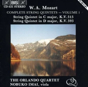 Mozart Wolfgang Amadeus - Complete String Quintet Vol 1 in der Gruppe CD bei Bengans Skivbutik AB (2006398)